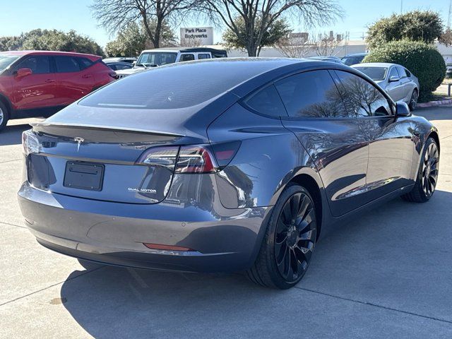 2022 Tesla Model 3 Performance