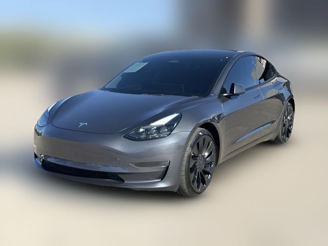 2022 Tesla Model 3 Performance