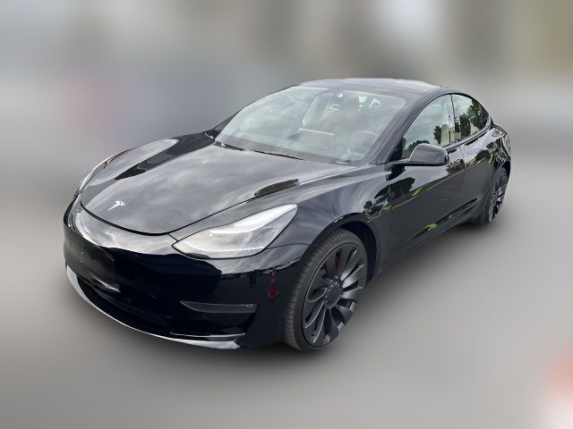 2022 Tesla Model 3 Performance