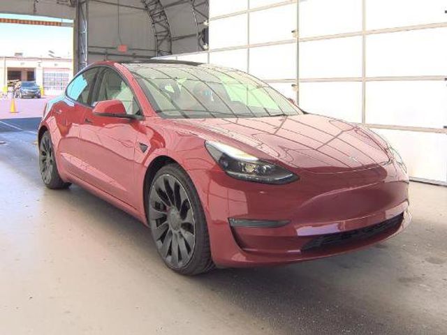 2022 Tesla Model 3 Performance