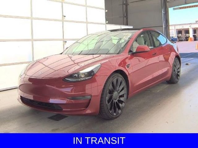 2022 Tesla Model 3 Performance