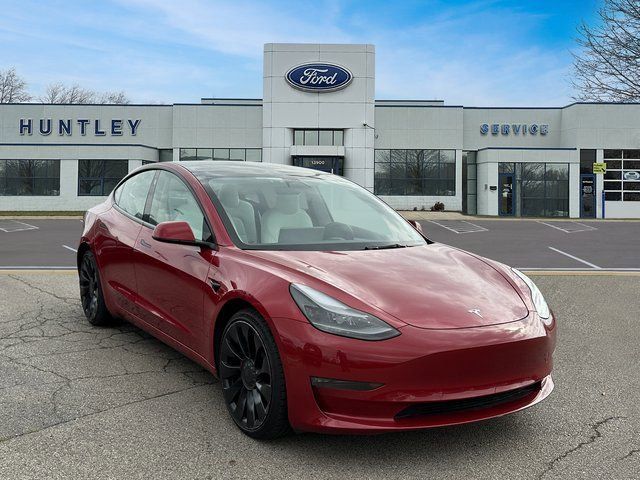 2022 Tesla Model 3 Performance