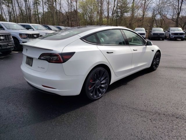 2022 Tesla Model 3 Performance