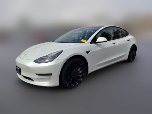 2022 Tesla Model 3 Performance