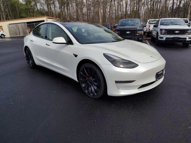 2022 Tesla Model 3 Performance
