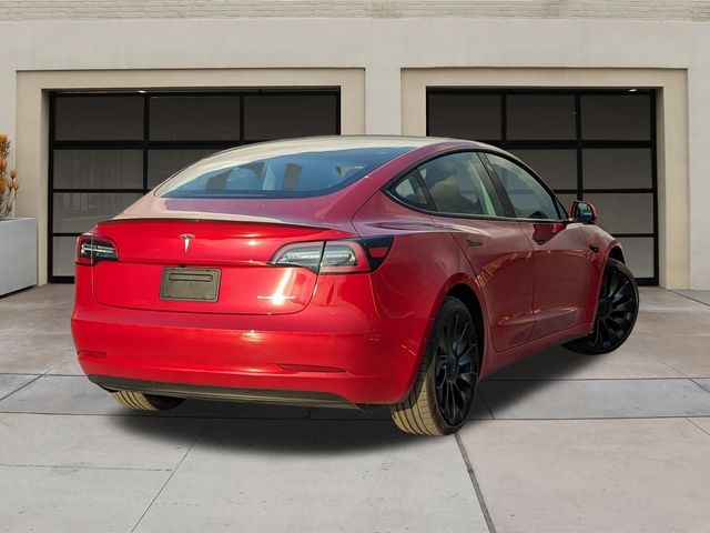 2022 Tesla Model 3 Performance