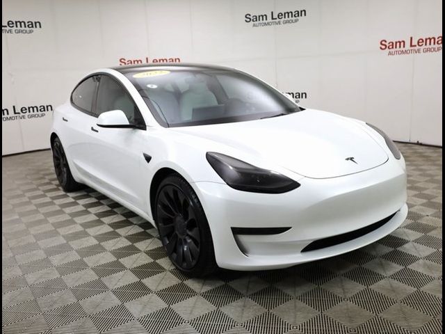 2022 Tesla Model 3 Performance