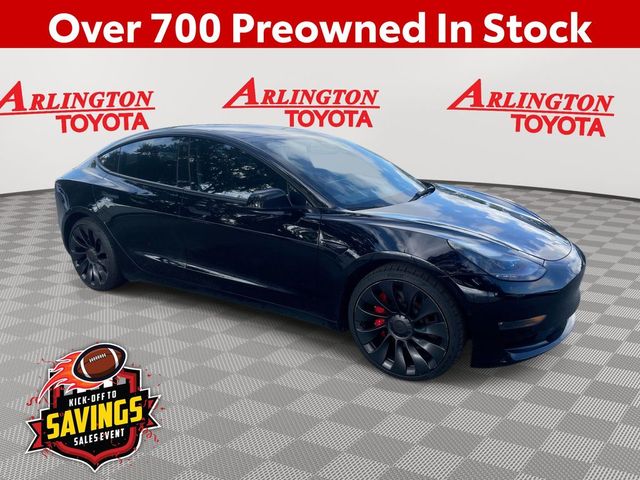 2022 Tesla Model 3 Performance