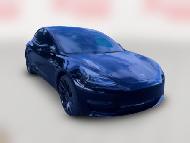 2022 Tesla Model 3 Performance