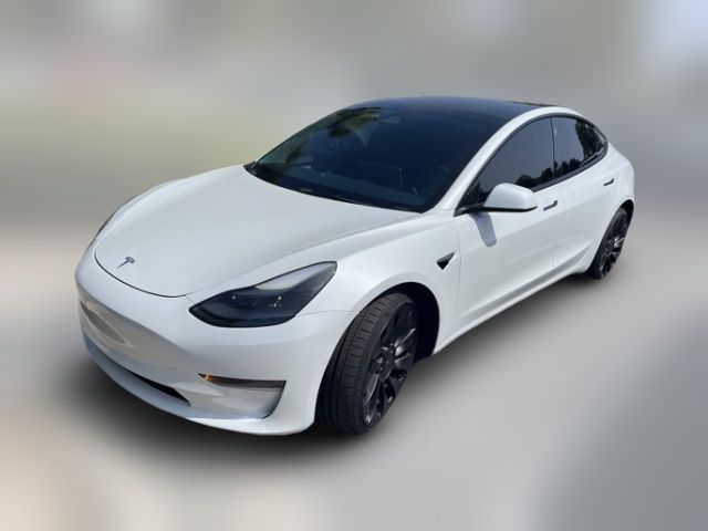 2022 Tesla Model 3 Performance