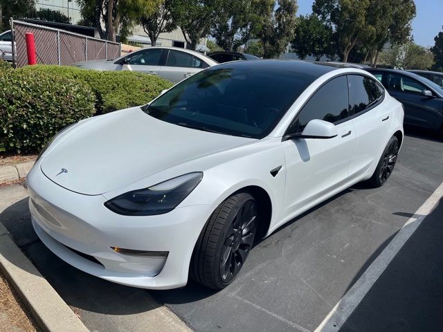 2022 Tesla Model 3 Performance