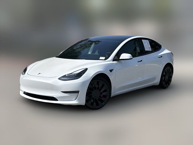 2022 Tesla Model 3 Performance