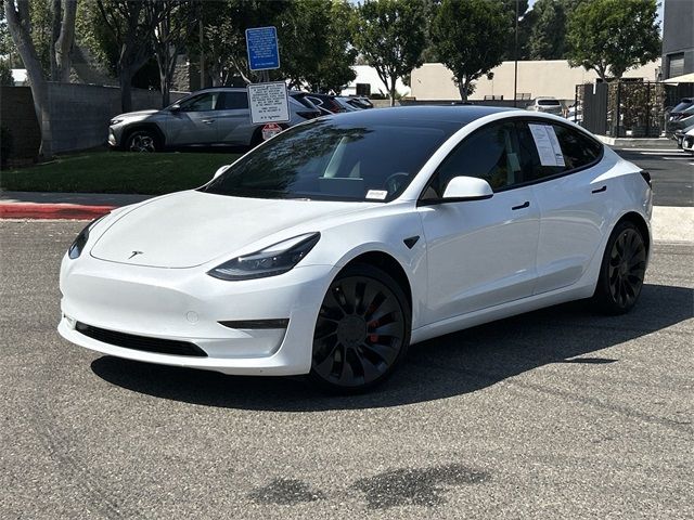 2022 Tesla Model 3 Performance