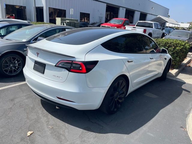 2022 Tesla Model 3 Performance