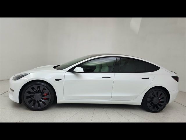 2022 Tesla Model 3 Performance