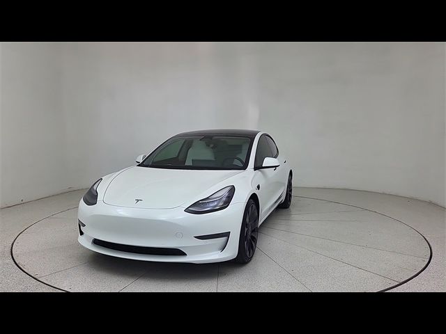 2022 Tesla Model 3 Performance