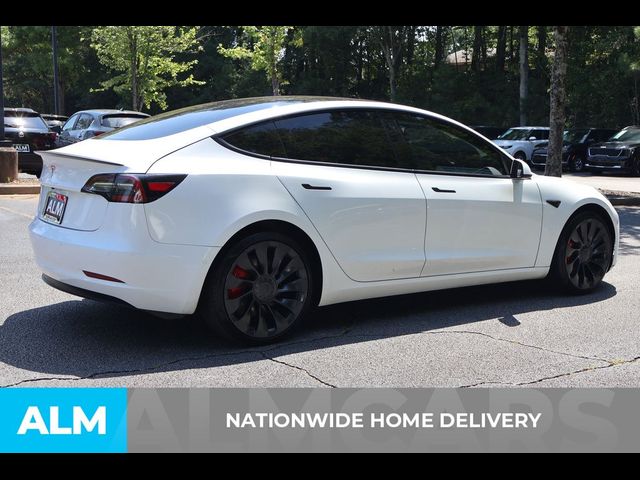 2022 Tesla Model 3 Performance