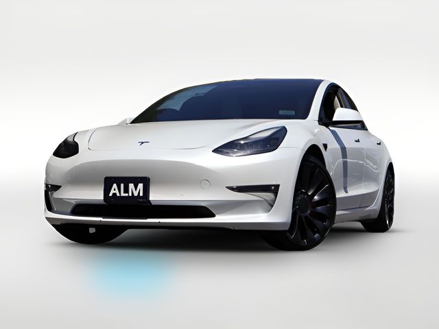 2022 Tesla Model 3 Performance