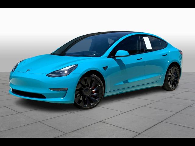 2022 Tesla Model 3 Performance