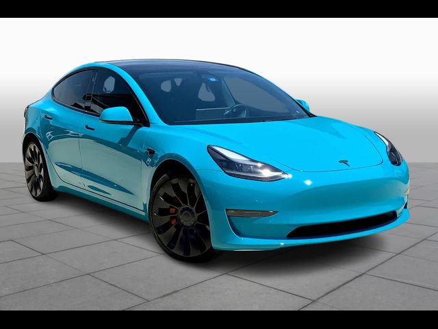 2022 Tesla Model 3 Performance