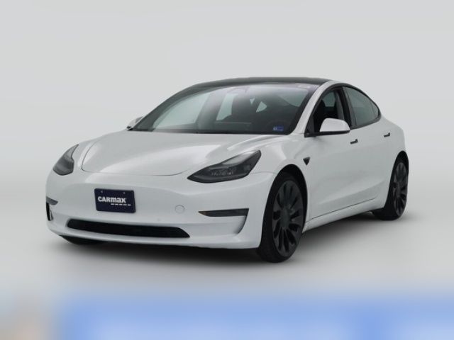 2022 Tesla Model 3 Performance