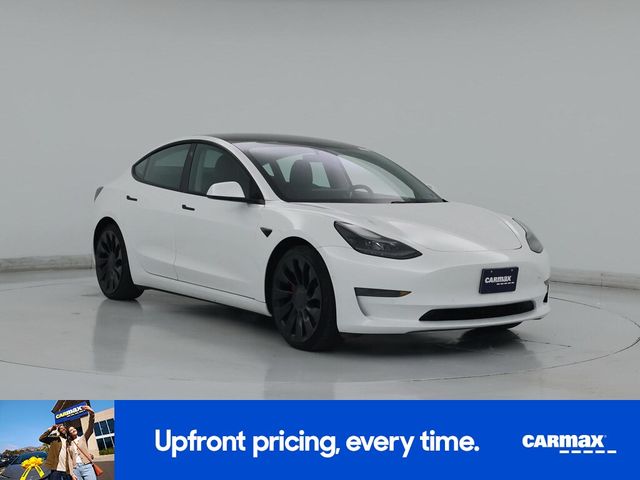 2022 Tesla Model 3 Performance