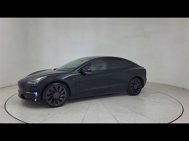 2022 Tesla Model 3 Performance