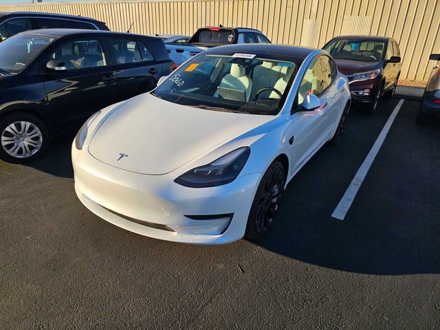 2022 Tesla Model 3 Performance