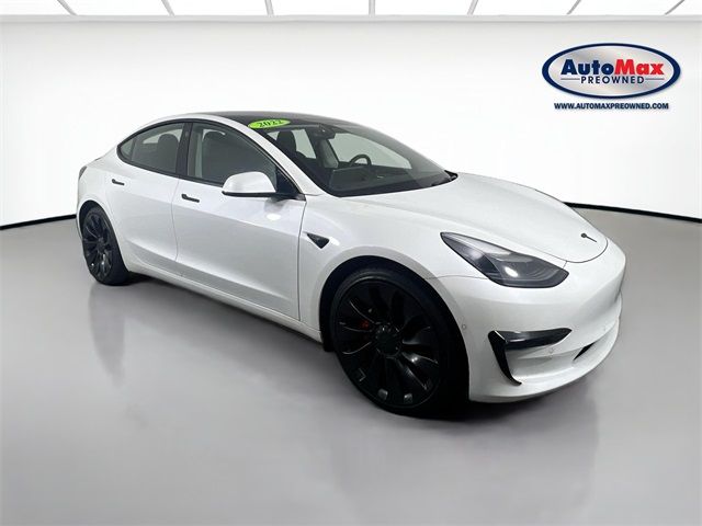 2022 Tesla Model 3 Performance