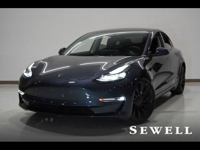 2022 Tesla Model 3 Performance