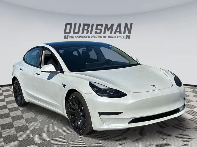 2022 Tesla Model 3 Performance