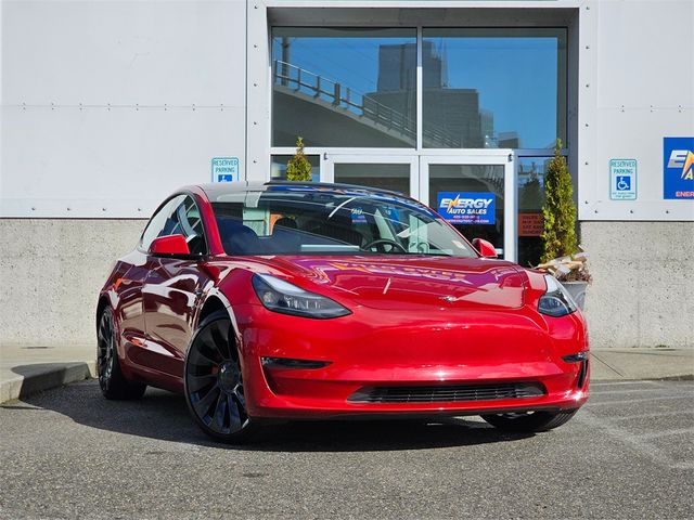 2022 Tesla Model 3 Performance