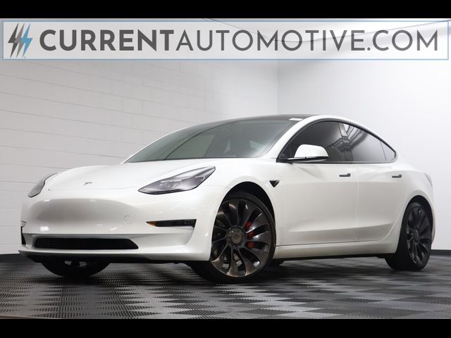 2022 Tesla Model 3 Performance