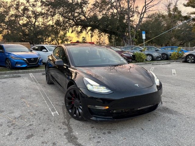 2022 Tesla Model 3 Performance