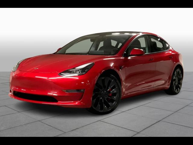 2022 Tesla Model 3 Performance