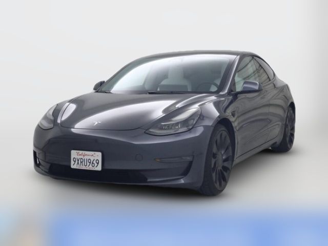 2022 Tesla Model 3 Performance