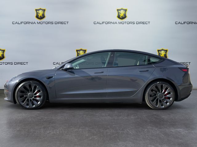 2022 Tesla Model 3 Performance