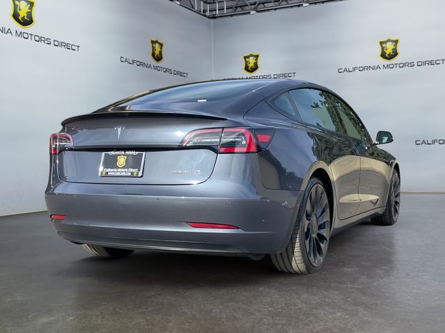 2022 Tesla Model 3 Performance