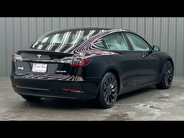 2022 Tesla Model 3 Performance