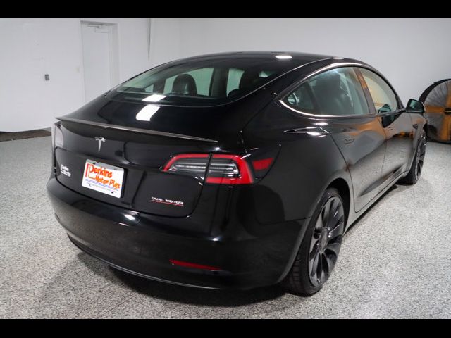 2022 Tesla Model 3 Performance