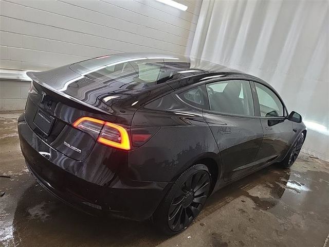 2022 Tesla Model 3 Performance