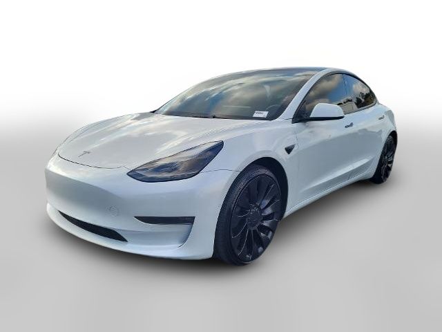 2022 Tesla Model 3 Performance