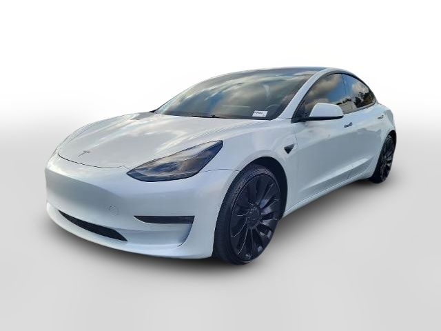 2022 Tesla Model 3 Performance