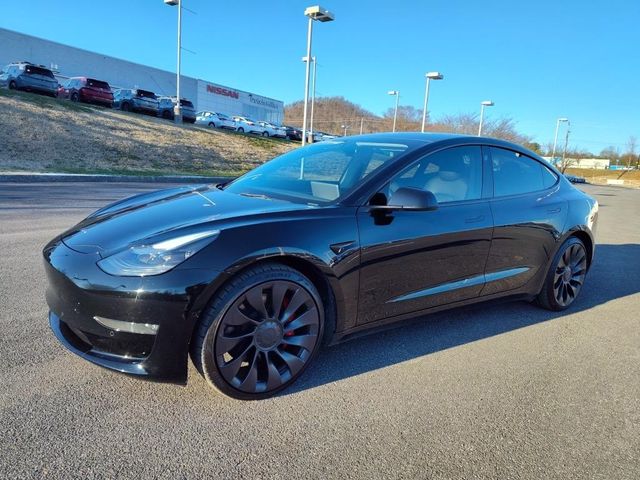 2022 Tesla Model 3 Performance