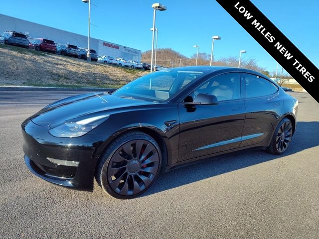 2022 Tesla Model 3 Performance