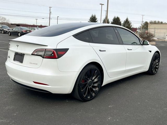 2022 Tesla Model 3 Performance