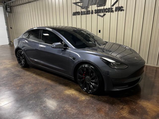 2022 Tesla Model 3 Performance