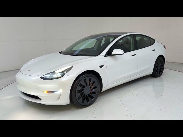 2022 Tesla Model 3 Performance