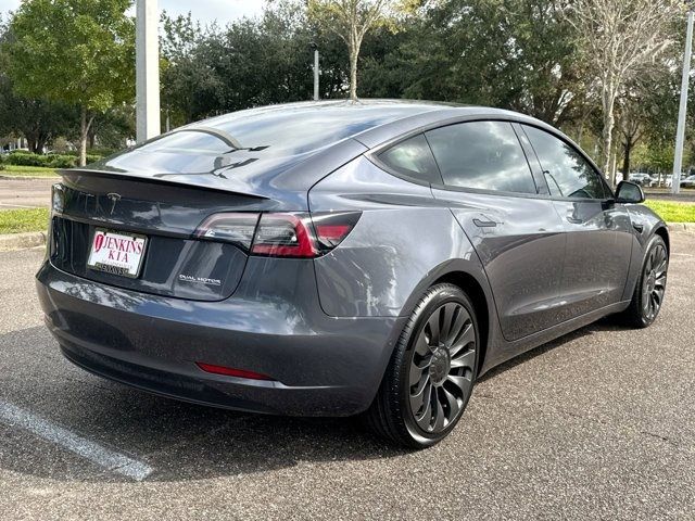 2022 Tesla Model 3 Performance