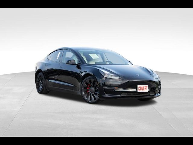 2022 Tesla Model 3 Performance